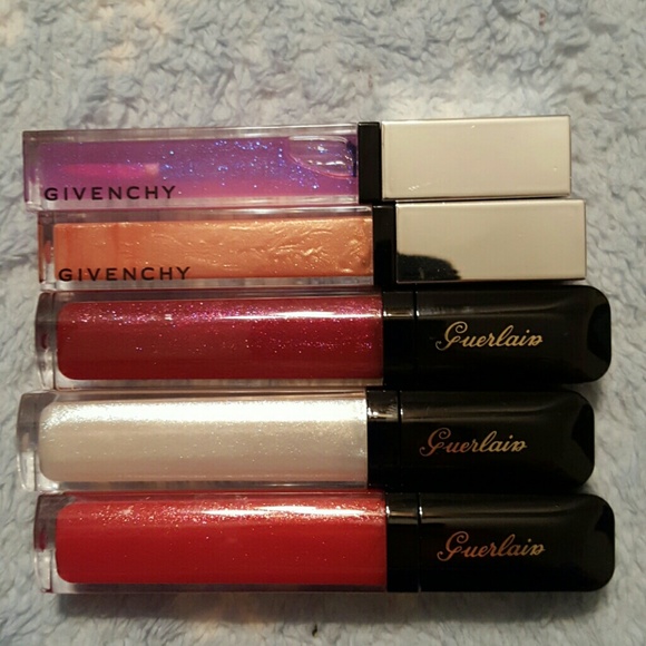 SOLD****Guerlain&Givenchy glosslot @cocolex trade