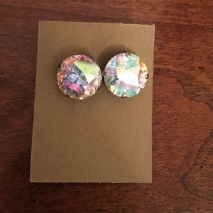 Sabika Crystal Studs