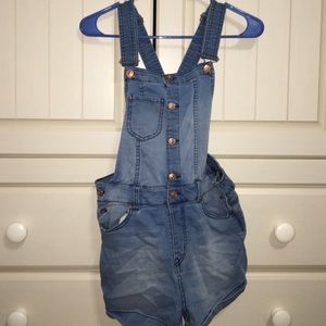 Jean overalls