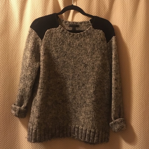 J. Crew chunky sweater