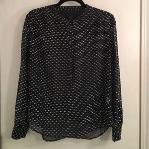J. Crew Woman's Silk Blend Blouse
