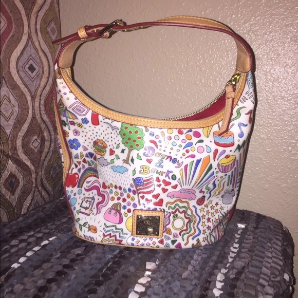 Downey &Bourke purse w/ matching wristlet.