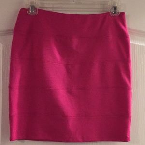 Pencil skirt