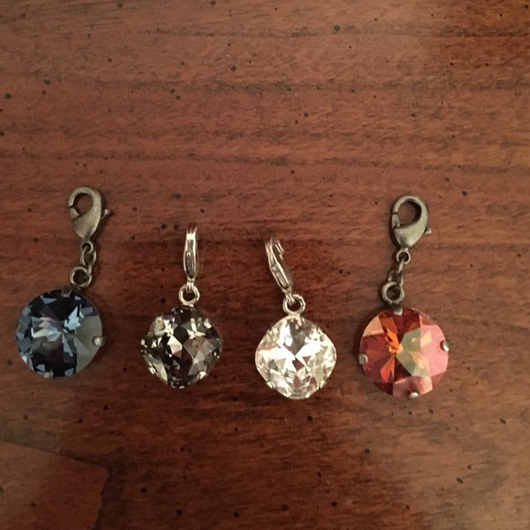 Sabika Crystal Pendants
