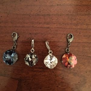 Sabika Crystal Pendants