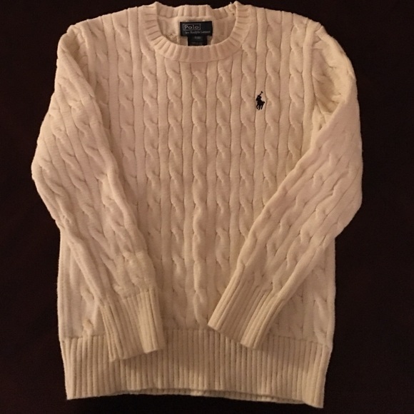 Polo sweater