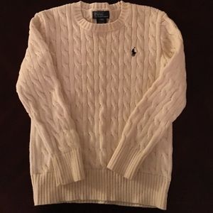 Polo sweater