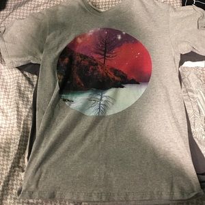 Empyre tree graphic shirt
