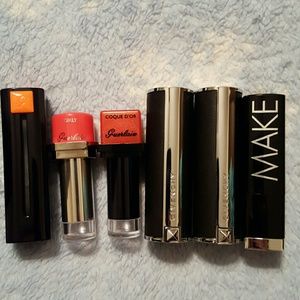 Guerlain, Makeup Forever & Givenchy Lip stick