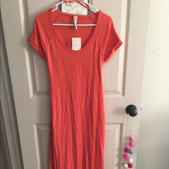 FREE PEOPLE Maxi Dress with slits on sides | XS - Picture 2 of 3