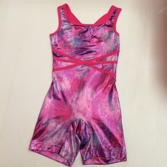NWOT Girls Biketard