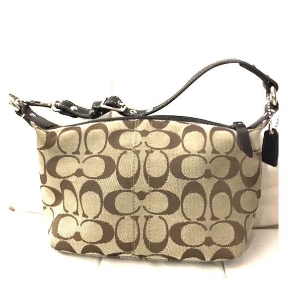 Coach mini purse