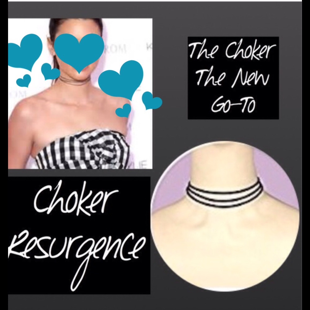 Triple Choker Duo NWOT