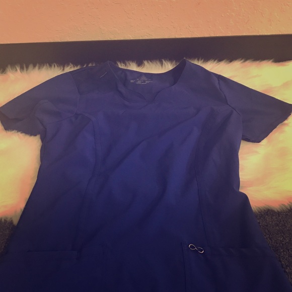 Cherokee Infinity Scrubs top
