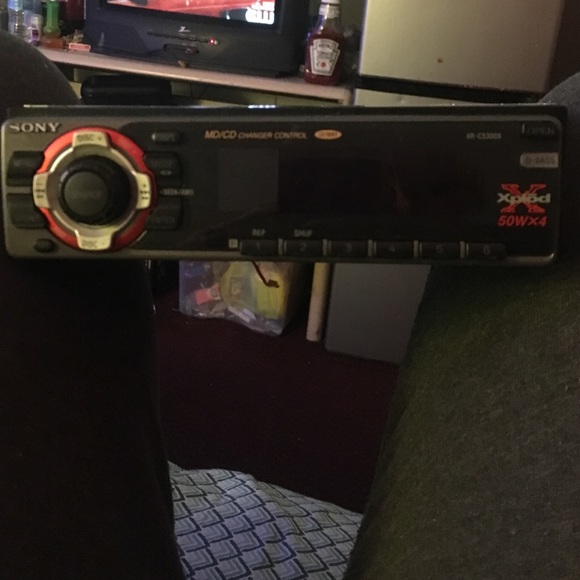 50 w x 4.   Xplod Sony stereo