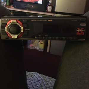 50 w x 4.   Xplod Sony stereo