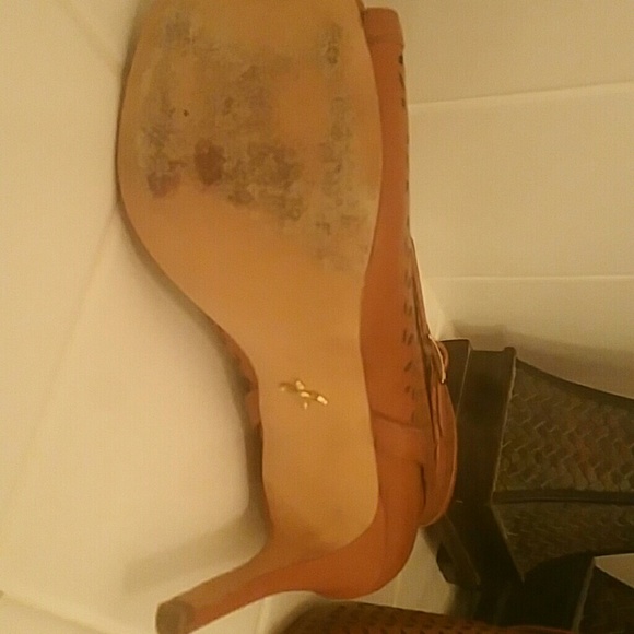 Open toe booties - Picture 4 of 4