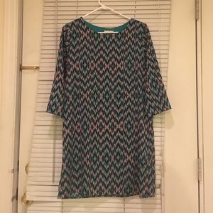 Three quarter length dress