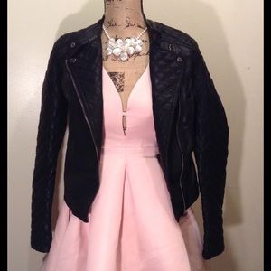 Aeropostale/Bethany Mota Faux Leather Jacket
