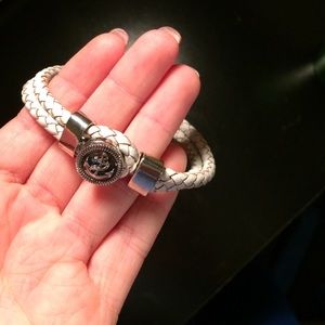 Charm Anchor/ starfish Bracelet