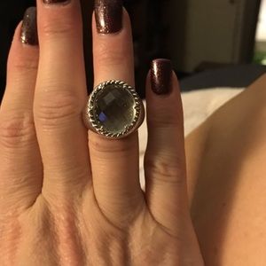 Women's tourmaline ring