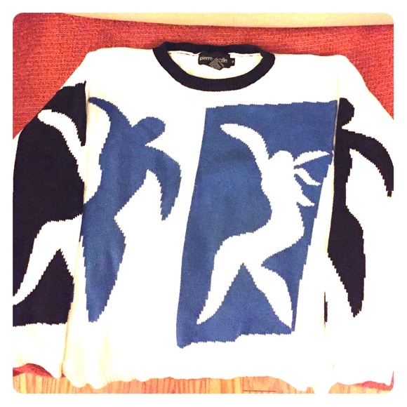 One Of A Kind Vintage Matisse Cut Outs Sweater Poshmark