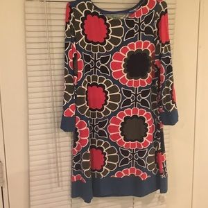 Three quarter length dress