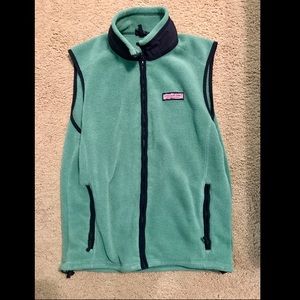 Vineyard vine vest:) perfect for layering.