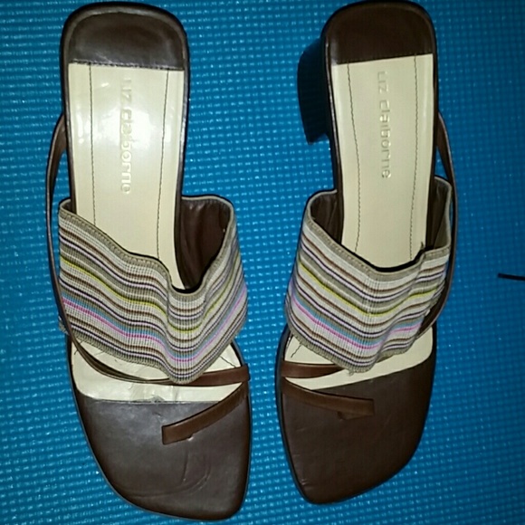 Liz Claiborne sandals 9M