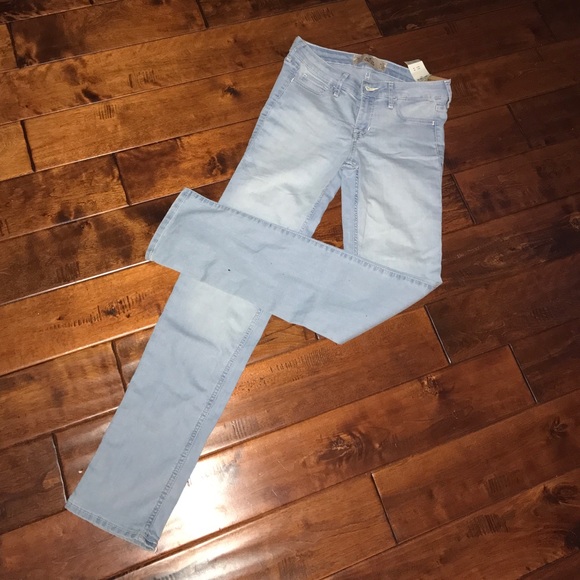 Hollister light skinny jeans 3R - Picture 2 of 4