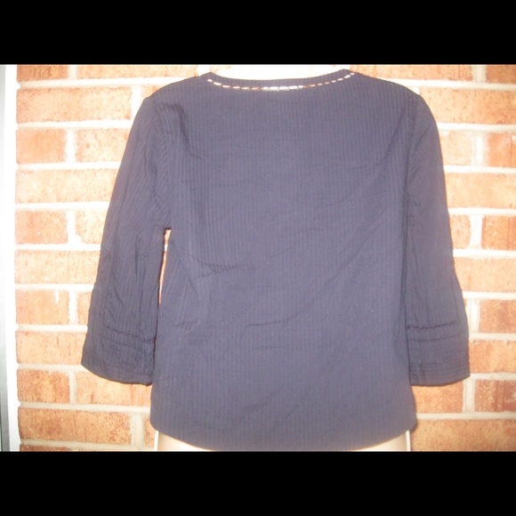 Anthropologie Moulinette Souers Eyelet Seersucker - Picture 3 of 4