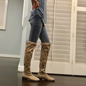 OTK faux suede boots