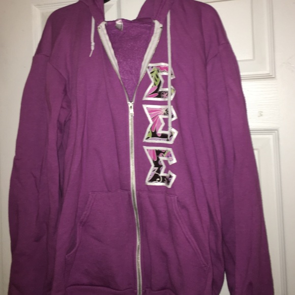 Tri Sigma Vera Bradley Hoodie