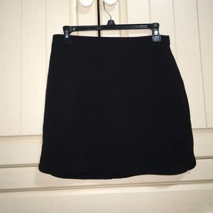Black skirt
