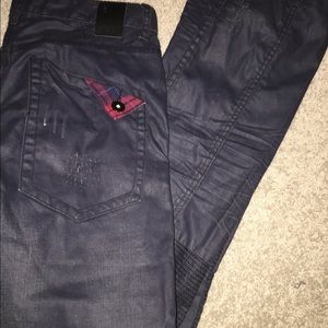 Fusai men's wax coated utility pant  34 x 34 nwot