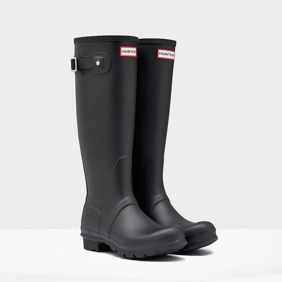 Hunter Rain Boots - Tall