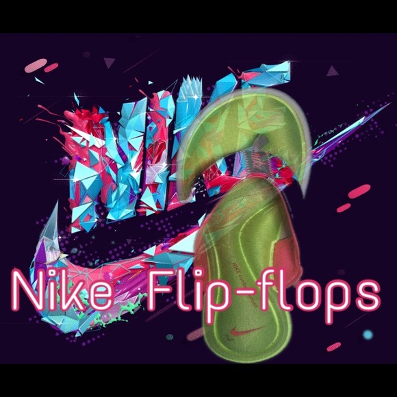 Nike flip-flops