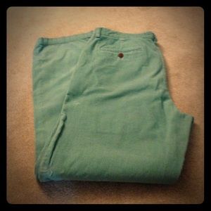 Vineyard vines club pants mint green