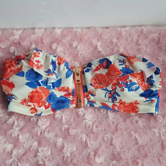 H &M Bandeau Bra / Bikini  Top