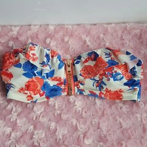 H &M Bandeau Bra / Bikini  Top