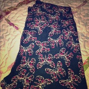 BNWT LULAROE LEGGINGS! GORGEOUS BUTTERFLY 🦄!