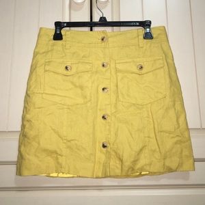 Button up skirt