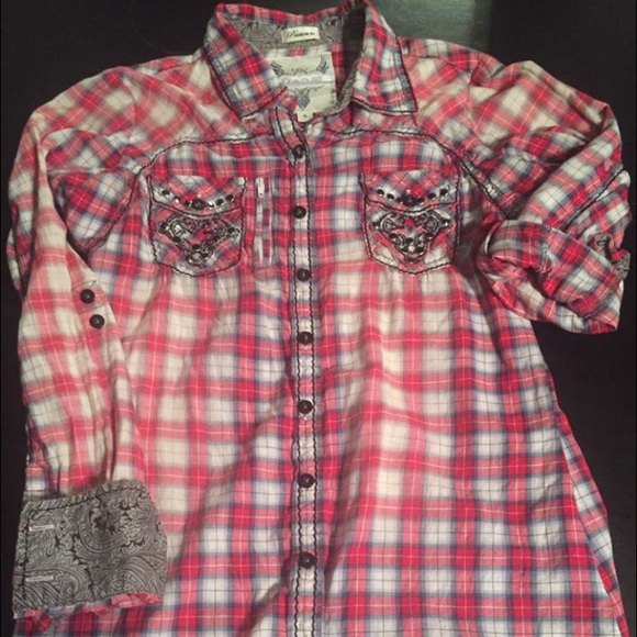 💥ROAR💥Long sleeve button up