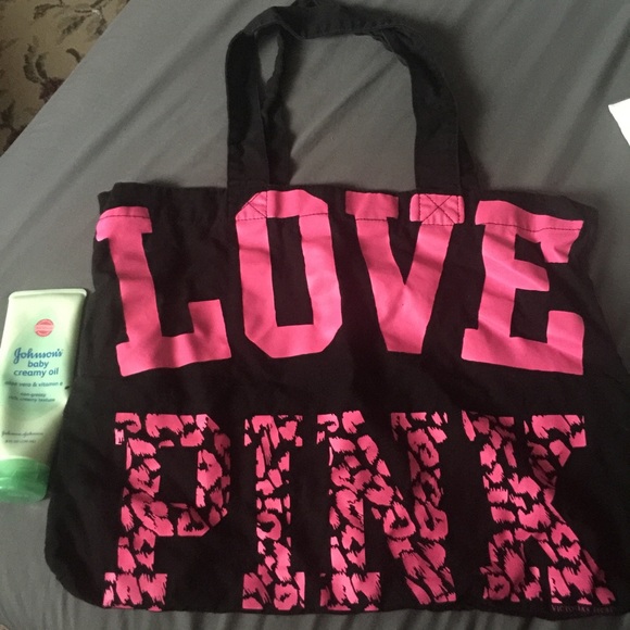 Love PINK vs bag - Picture 2 of 2
