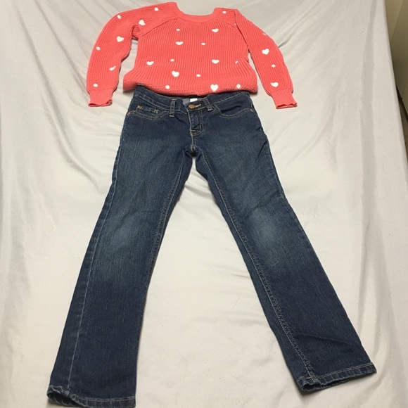 Girls Children's Place size 6X/7 Jeans