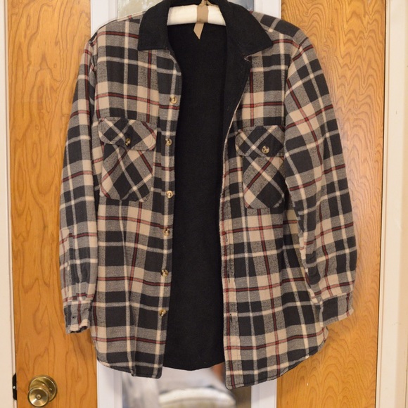 Thick flannel/plaid jacket