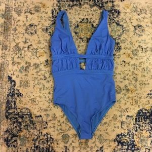 ASOS Deep Plunge Swimsuit NEVER WORN