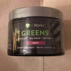 It works GREENS