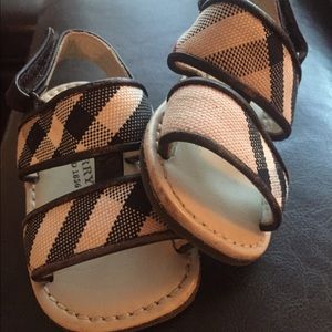 Baby Boy Burberry Sandals