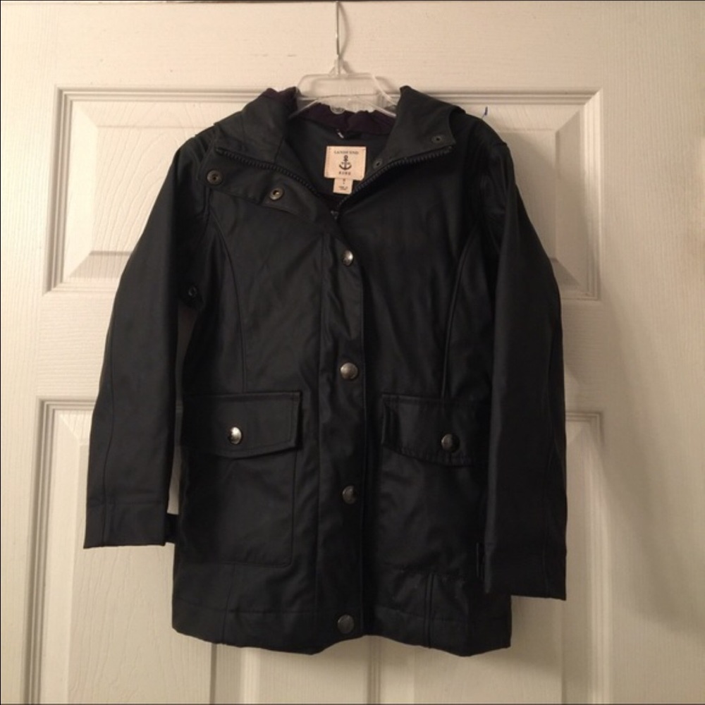 Child's Land's End rain jacket